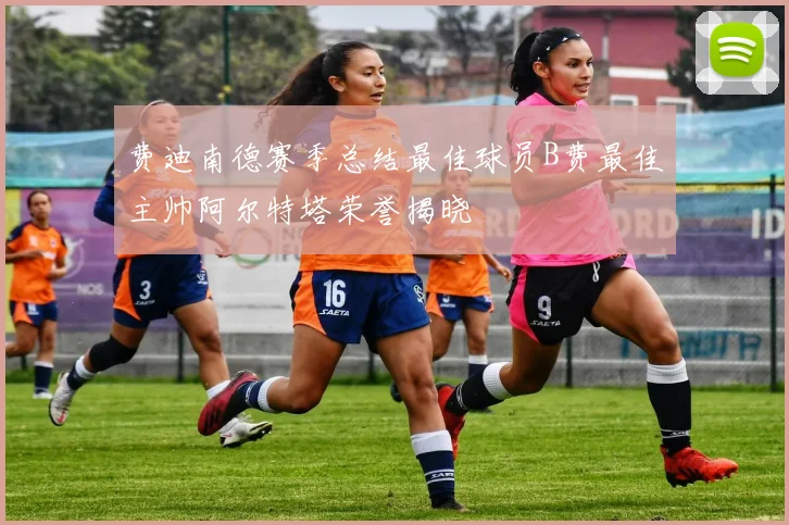 费迪南德赛季总结最佳球员B费最佳主帅阿尔特塔荣誉揭晓