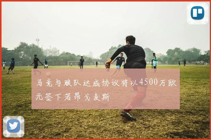 马竞与狼队达成协议将以4500万欧元签下若昂戈麦斯
